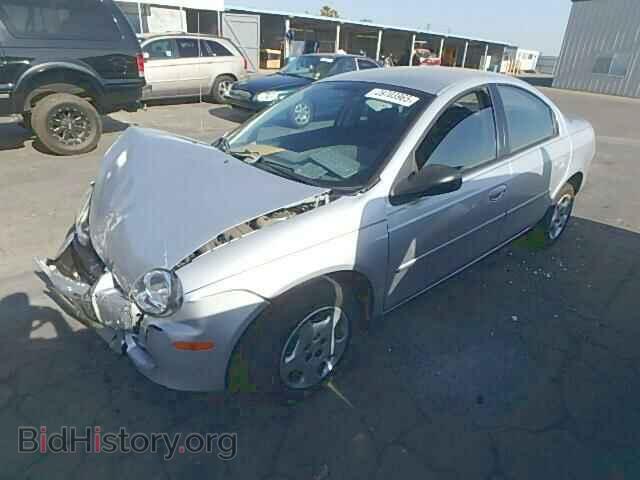 2002 DODGE NEON - VIN: 1B3ES26C52D639968 - Photo 2
