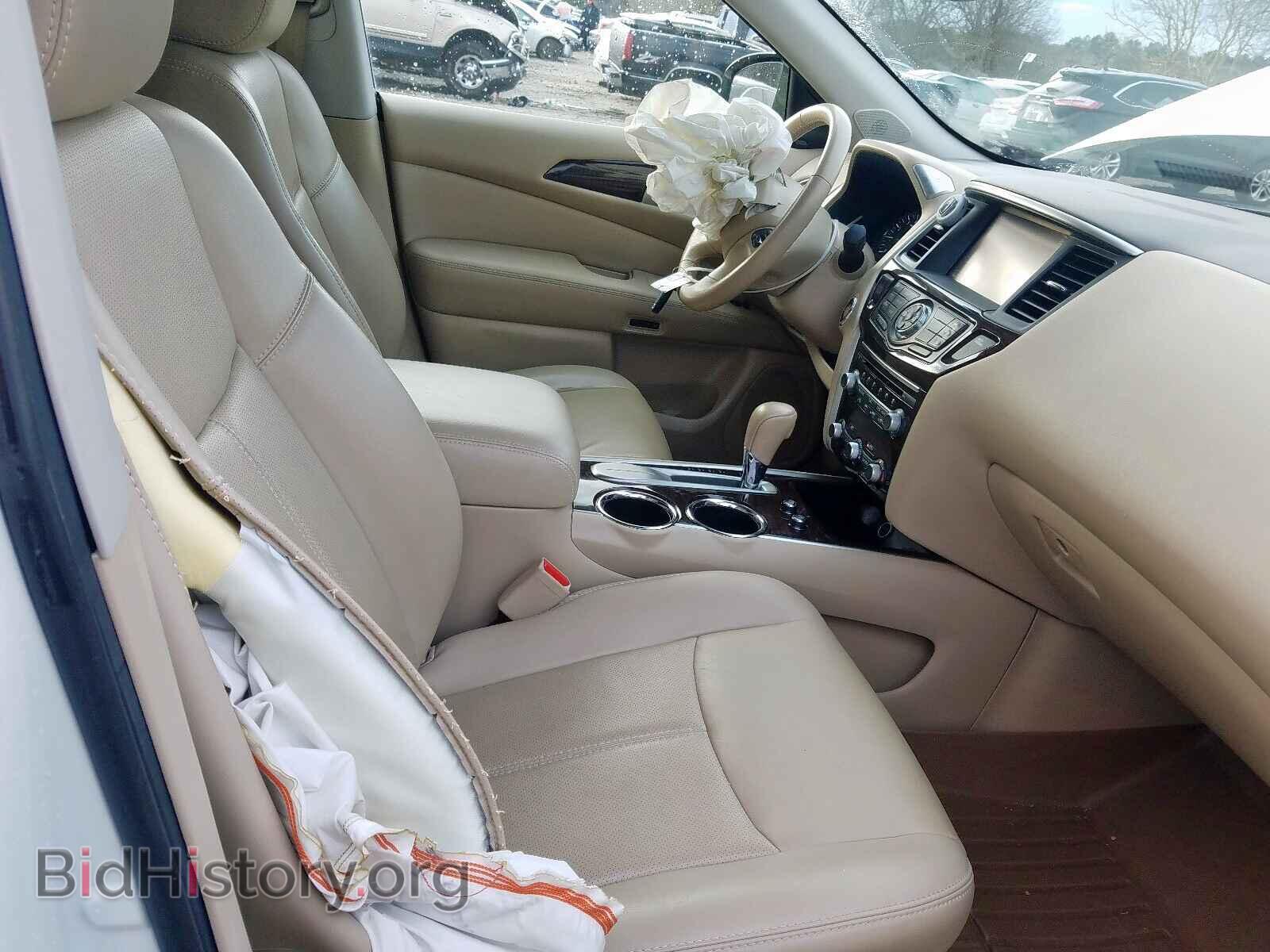 2015 NISSAN PATHFINDER - VIN: 5N1AR2MN7FC620696 - Фото 5