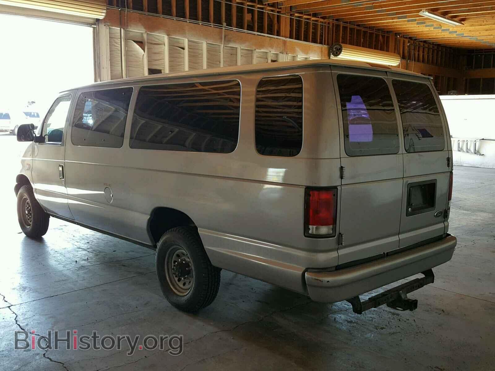 2001 FORD ECONOLINE - VIN: 1FBSS31F71HA16713 - Фото 3