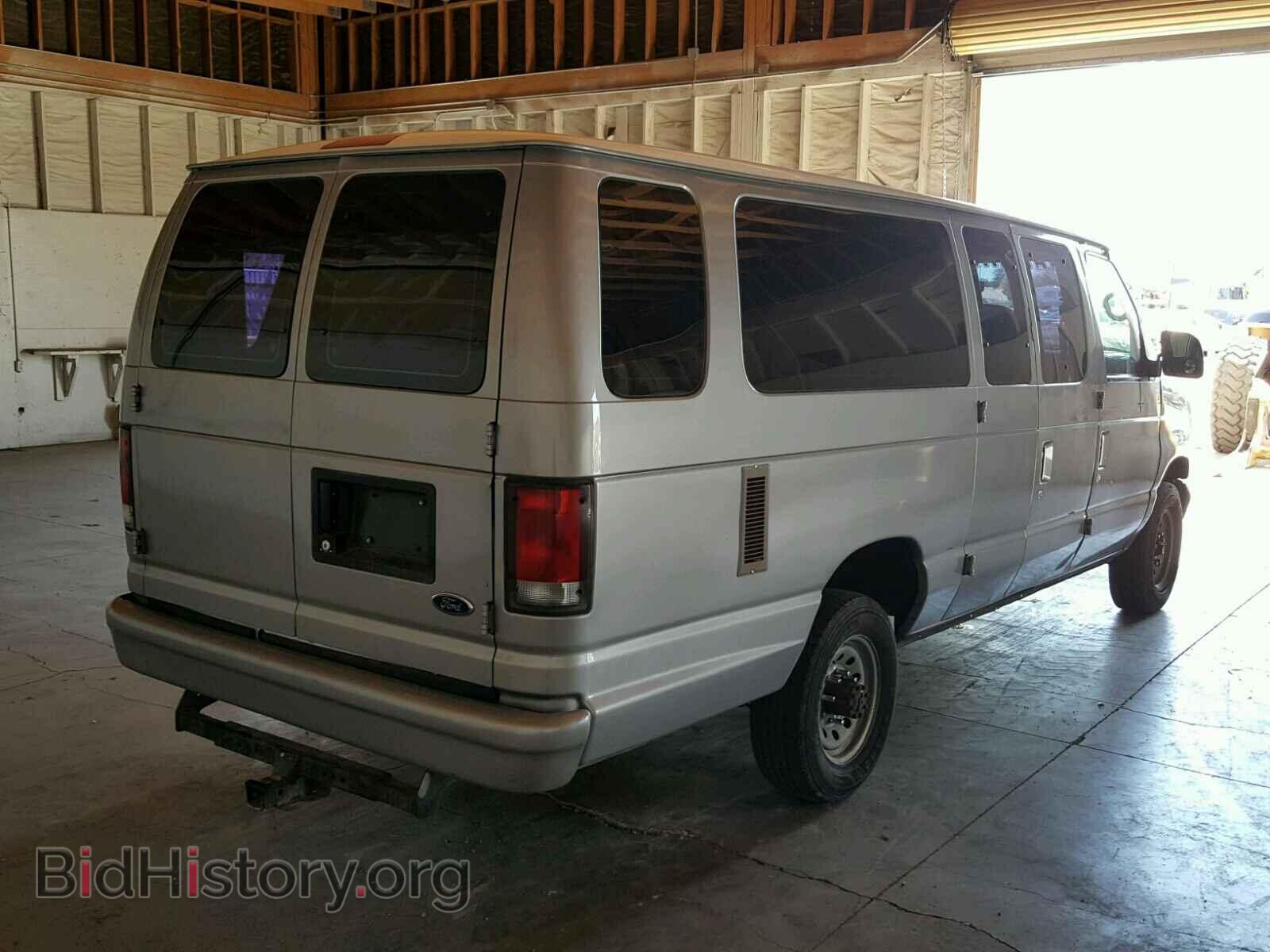 2001 FORD ECONOLINE - VIN: 1FBSS31F71HA16713 - Фото 4