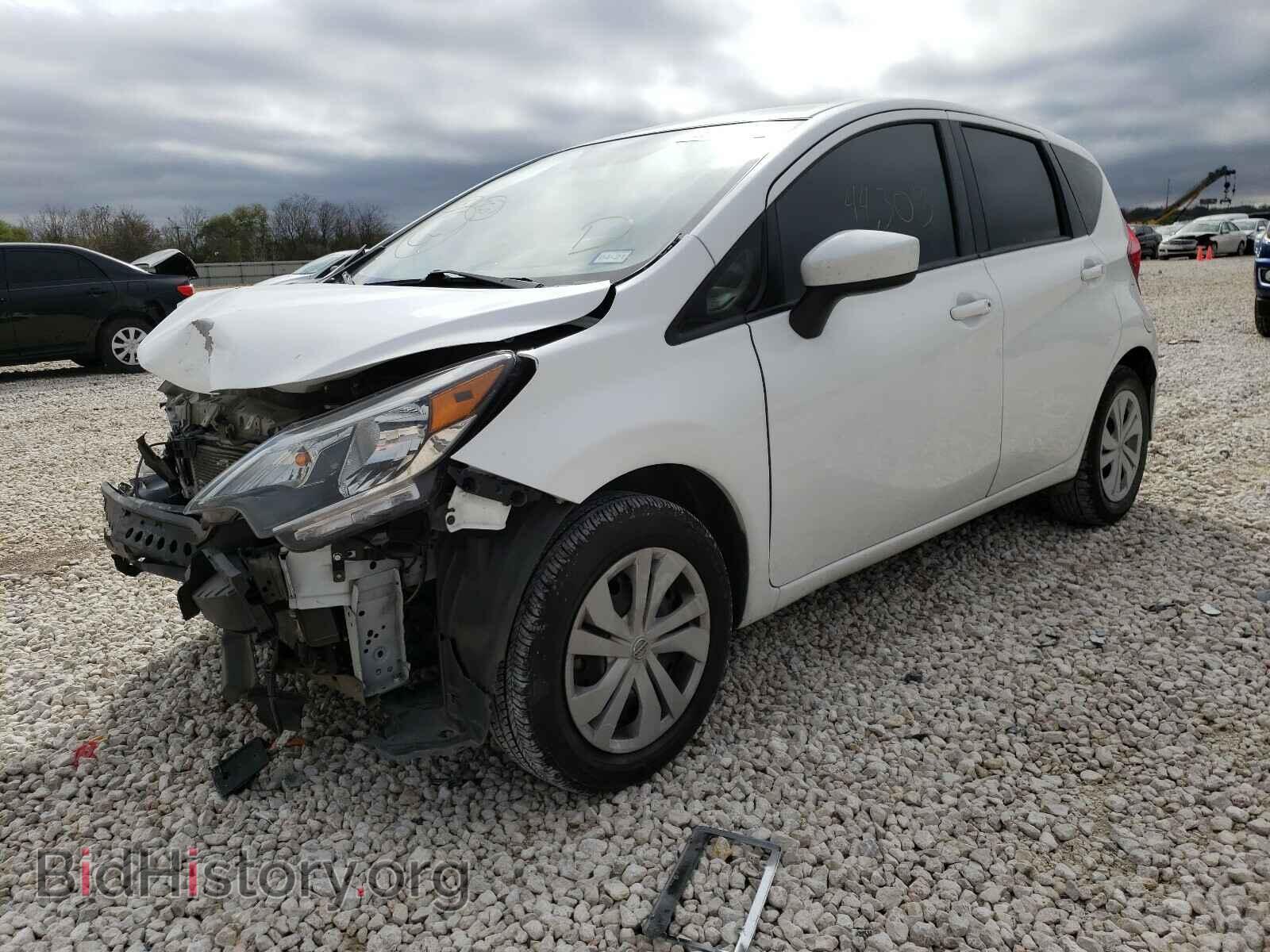 2019 NISSAN VERSA - VIN: 3N1CE2CP0KL357139 - Фото 2