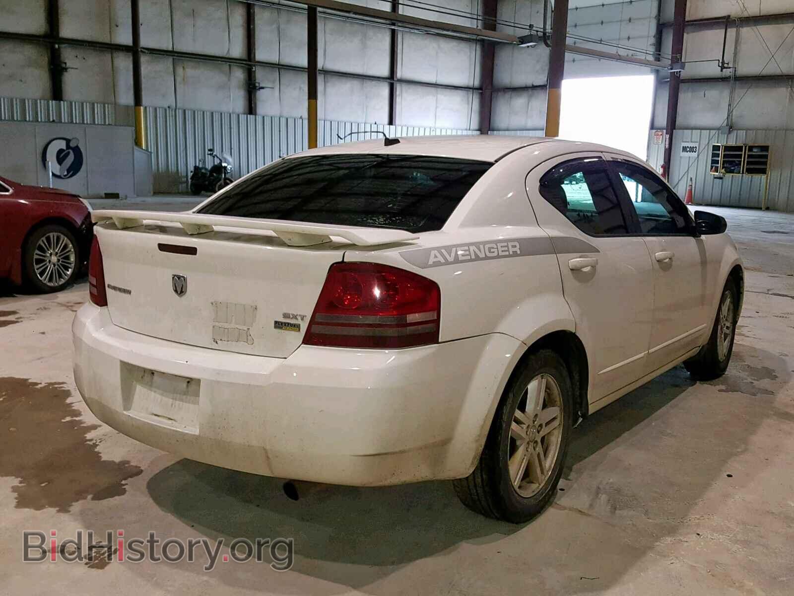 2008 DODGE AVENGER - VIN: 1B3LC56R18N640421 - Фото 4