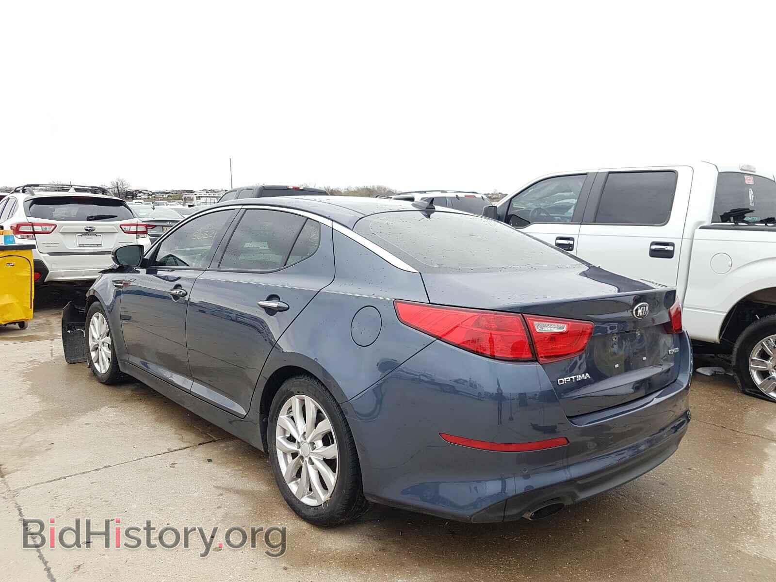 2015 KIA OPTIMA - VIN: 5XXGN4A72FG366312 - Фото 3