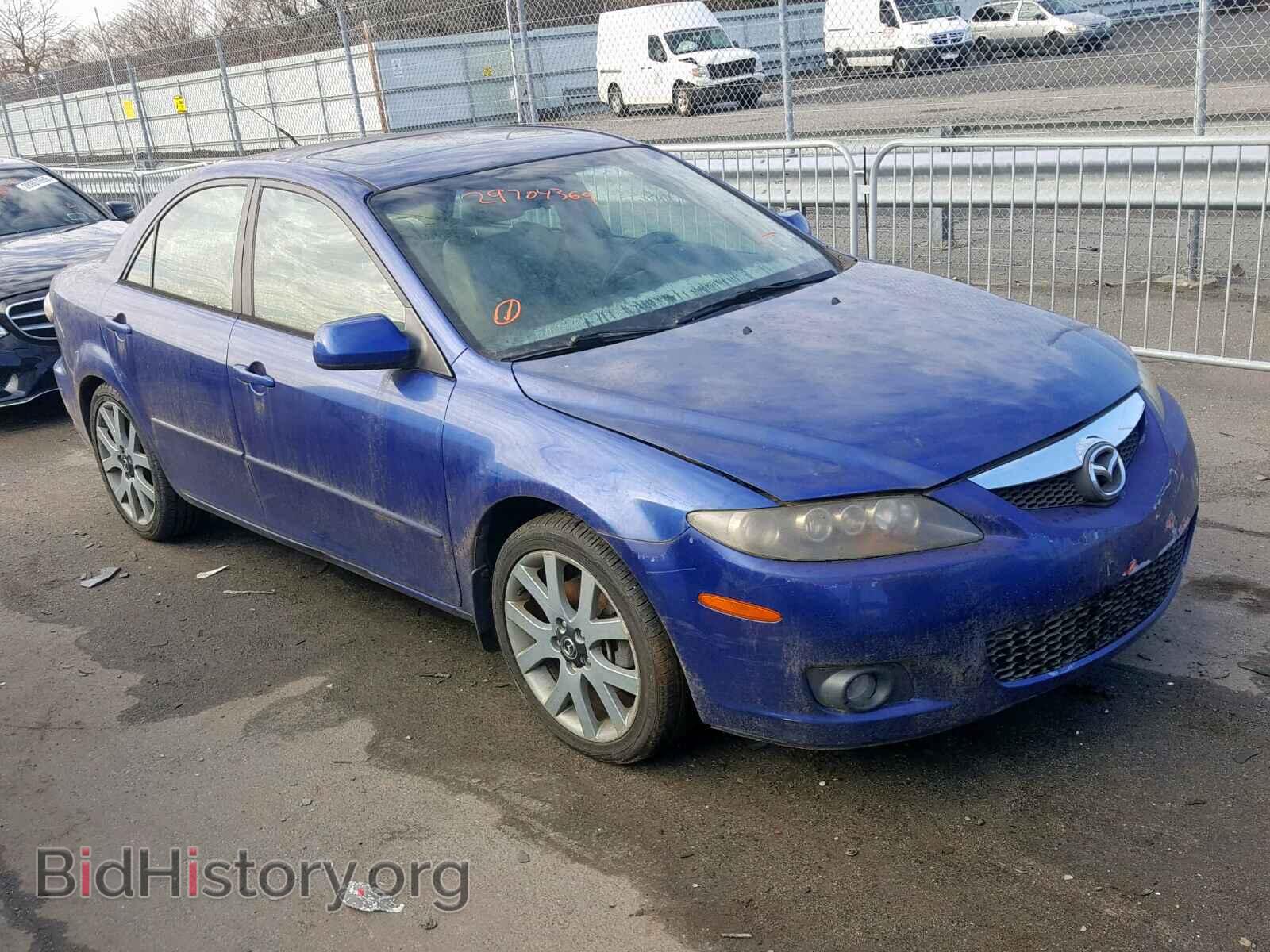Photo 1YVHP80D365M51123 - MAZDA 6 2006