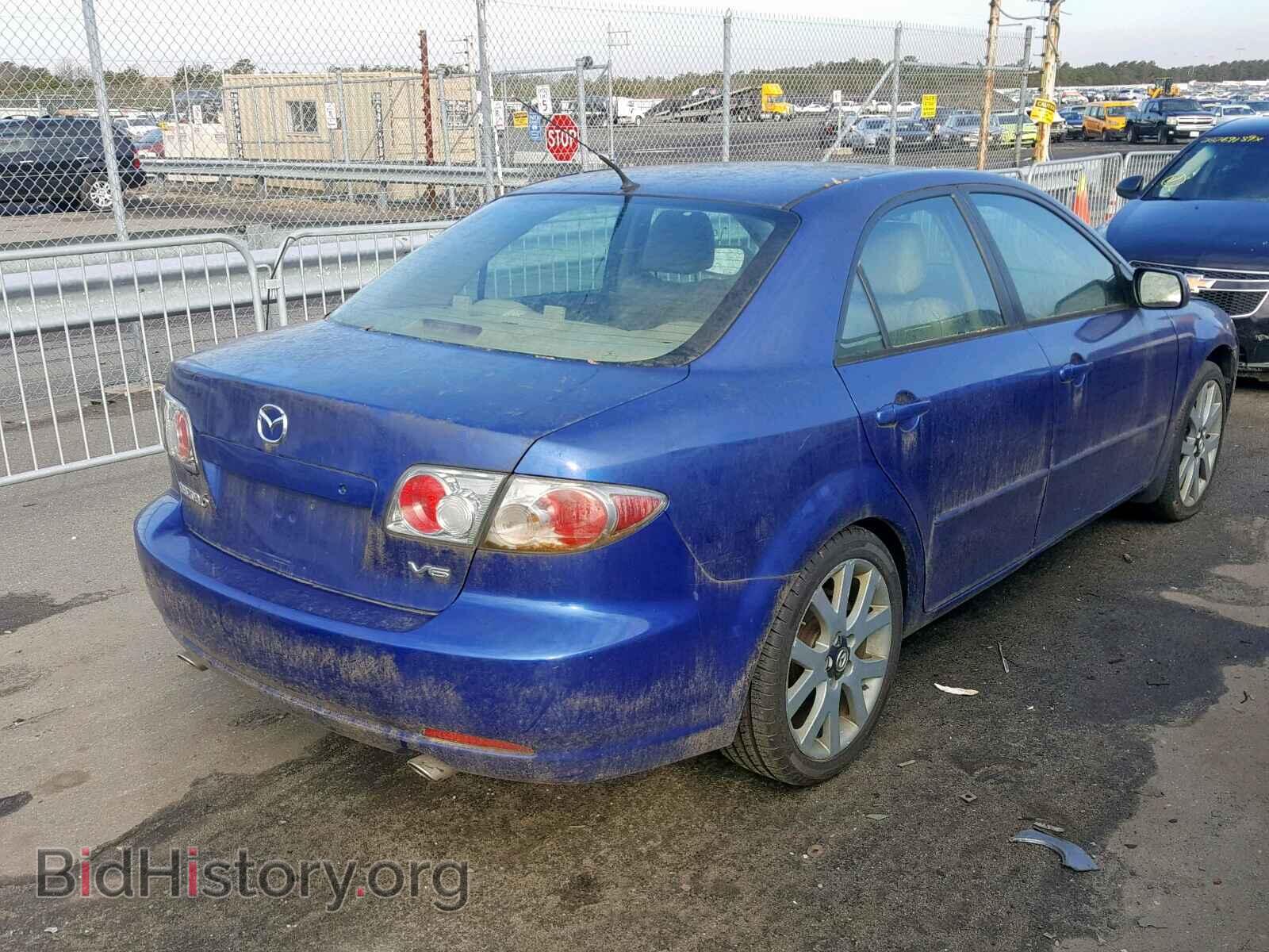 2006 MAZDA 6 - VIN: 1YVHP80D365M51123 - Фото 4