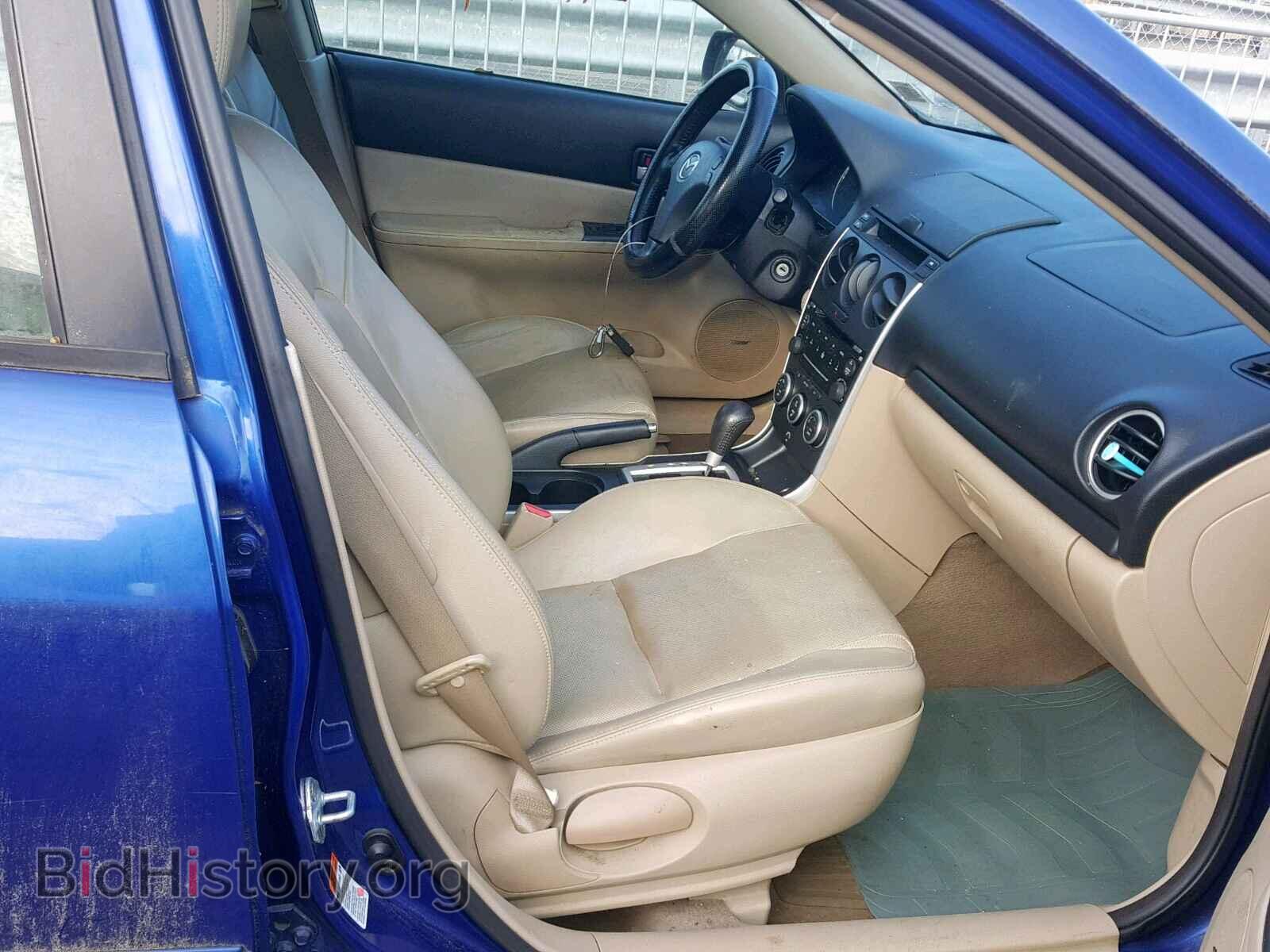 2006 MAZDA 6 - VIN: 1YVHP80D365M51123 - Фото 5