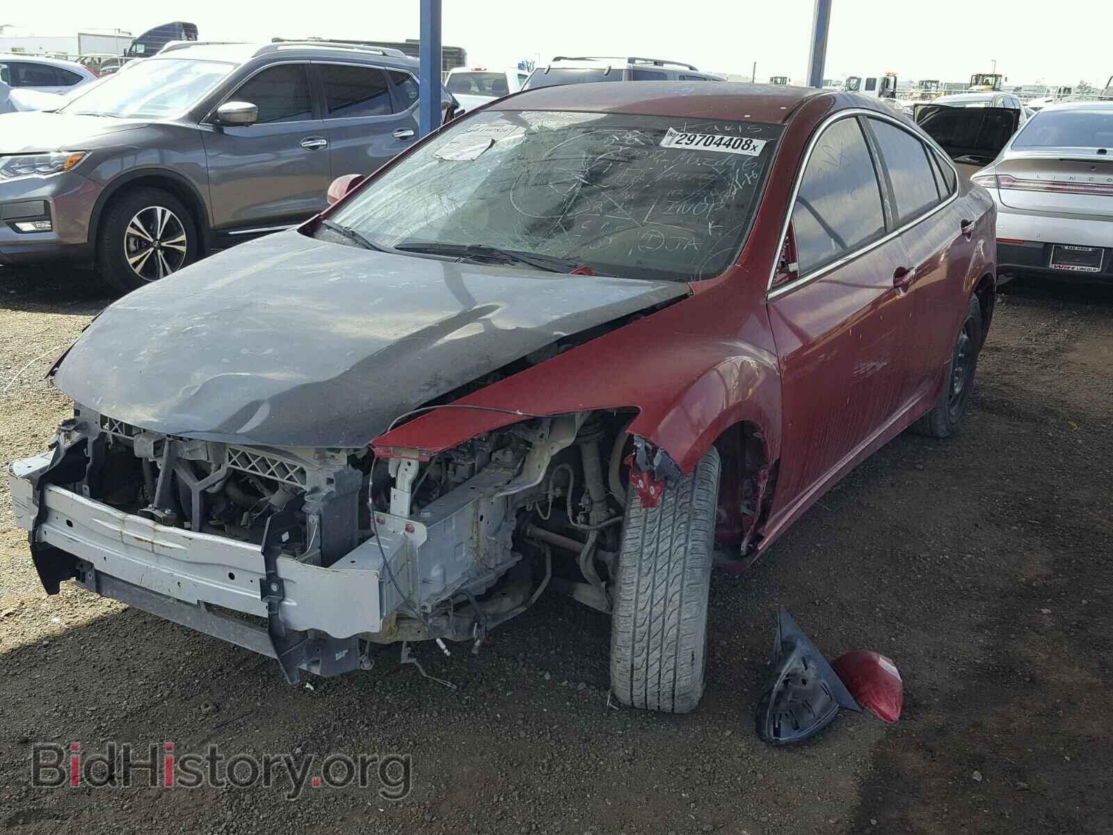 2012 MAZDA 6 - VIN: 1YVHZ8BH9C5M30752 - Фото 2