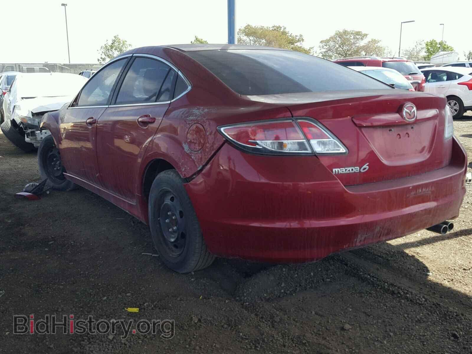 2012 MAZDA 6 - VIN: 1YVHZ8BH9C5M30752 - Фото 3