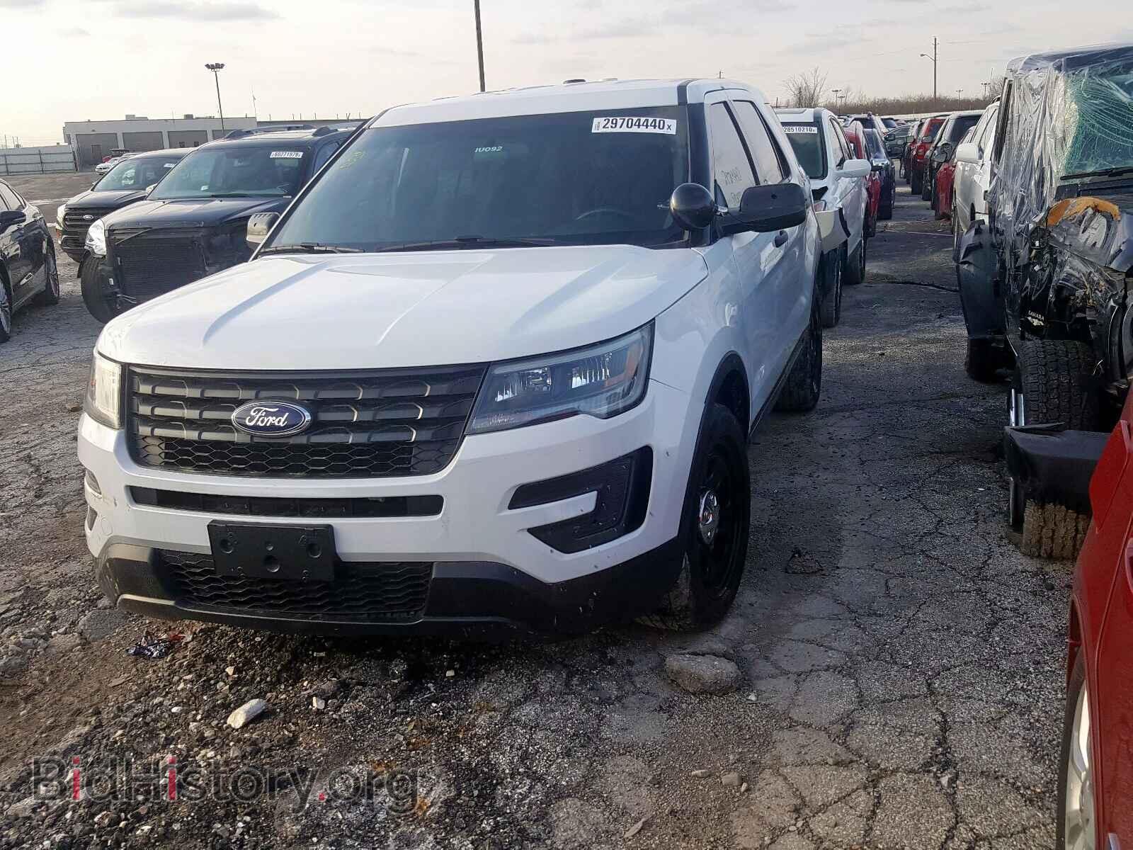 2016 FORD EXPLORER - VIN: 1FM5K8AR8GGA28797 - Фото 2