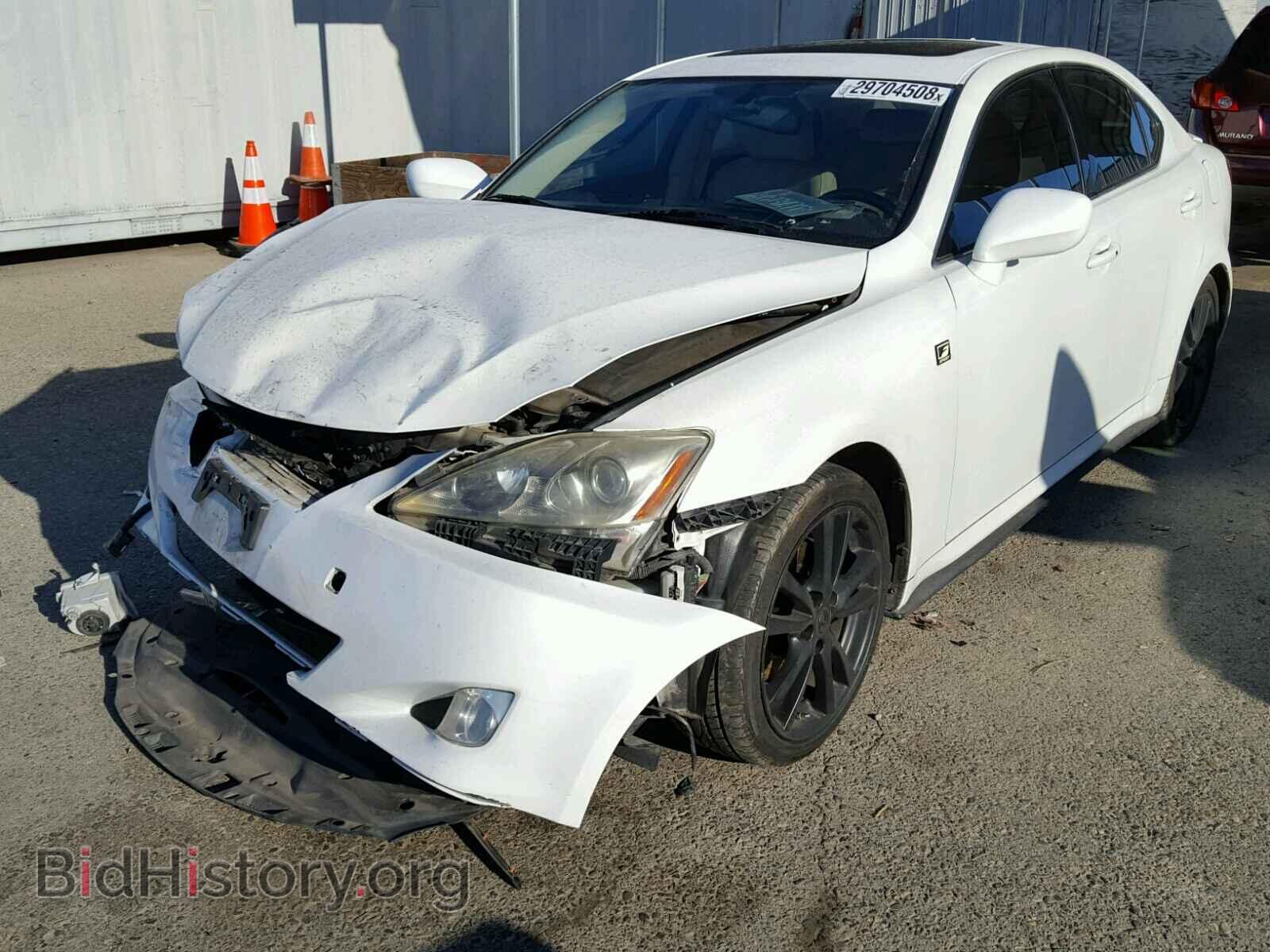 2007 LEXUS IS250 - VIN: JTHBK262572036304 - Фото 2