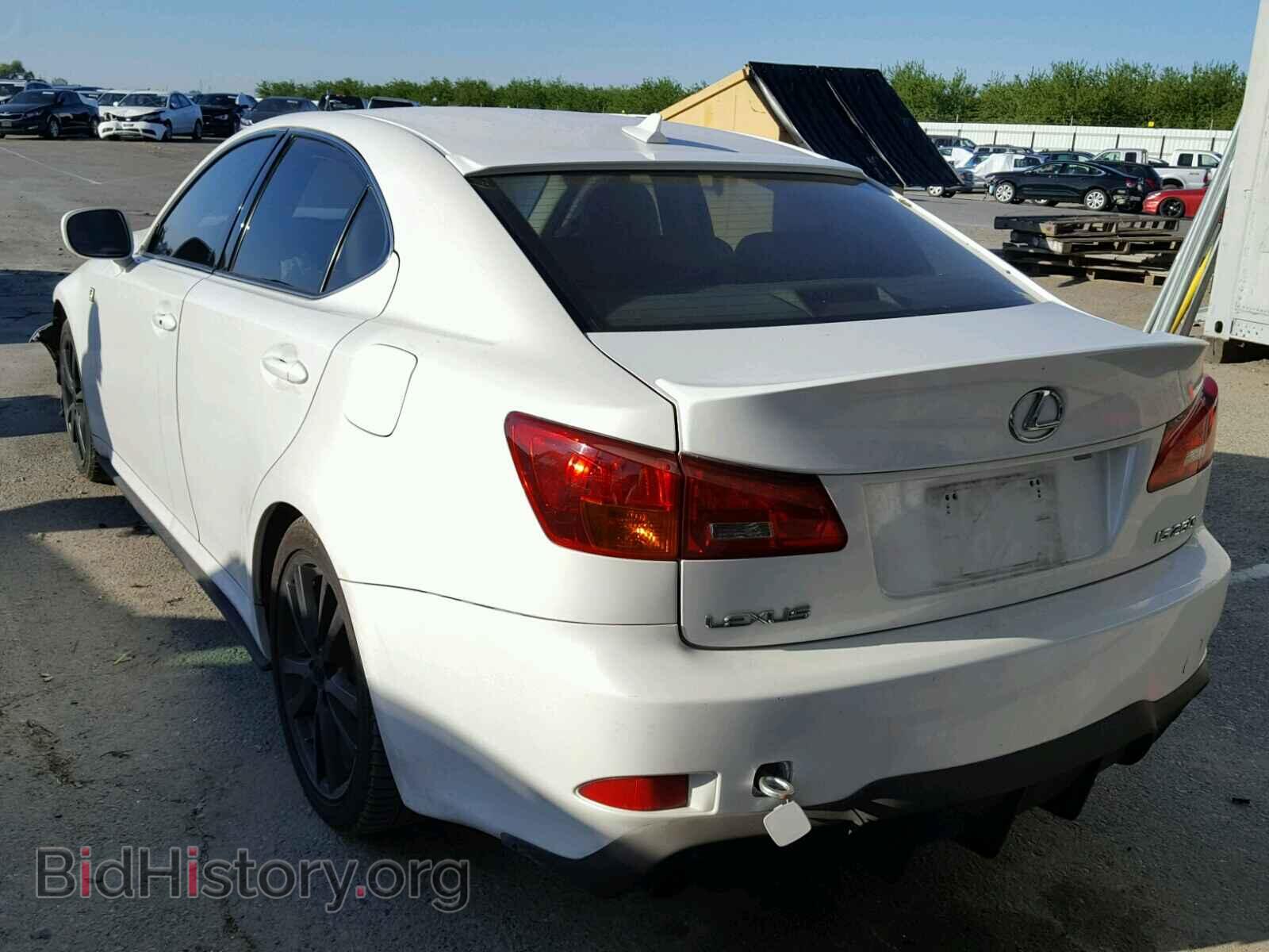 2007 LEXUS IS250 - VIN: JTHBK262572036304 - Фото 3