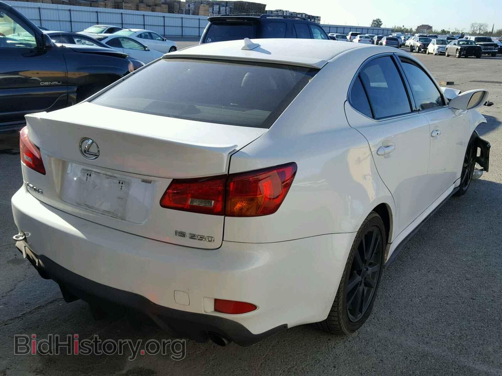 2007 LEXUS IS250 - VIN: JTHBK262572036304 - Фото 4