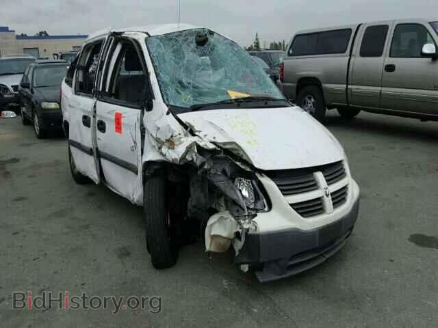 Фотография 1D4GP25B67B227128 - DODGE CARAVAN 2007