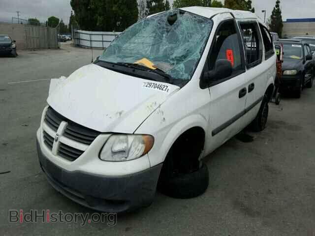 2007 DODGE CARAVAN - VIN: 1D4GP25B67B227128 - Фото 2