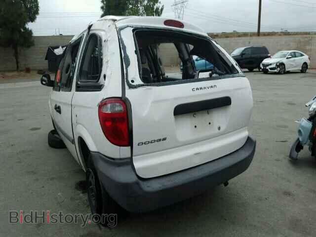 2007 DODGE CARAVAN - VIN: 1D4GP25B67B227128 - Фото 3