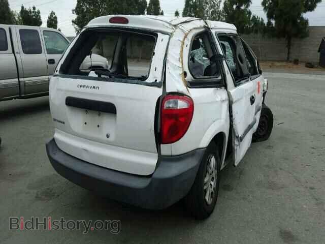 2007 DODGE CARAVAN - VIN: 1D4GP25B67B227128 - Фото 4