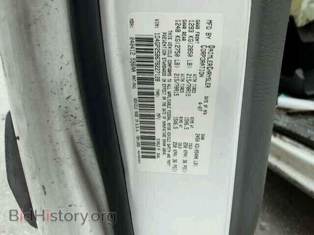 2007 DODGE CARAVAN - VIN: 1D4GP25B67B227128 - Фото 10