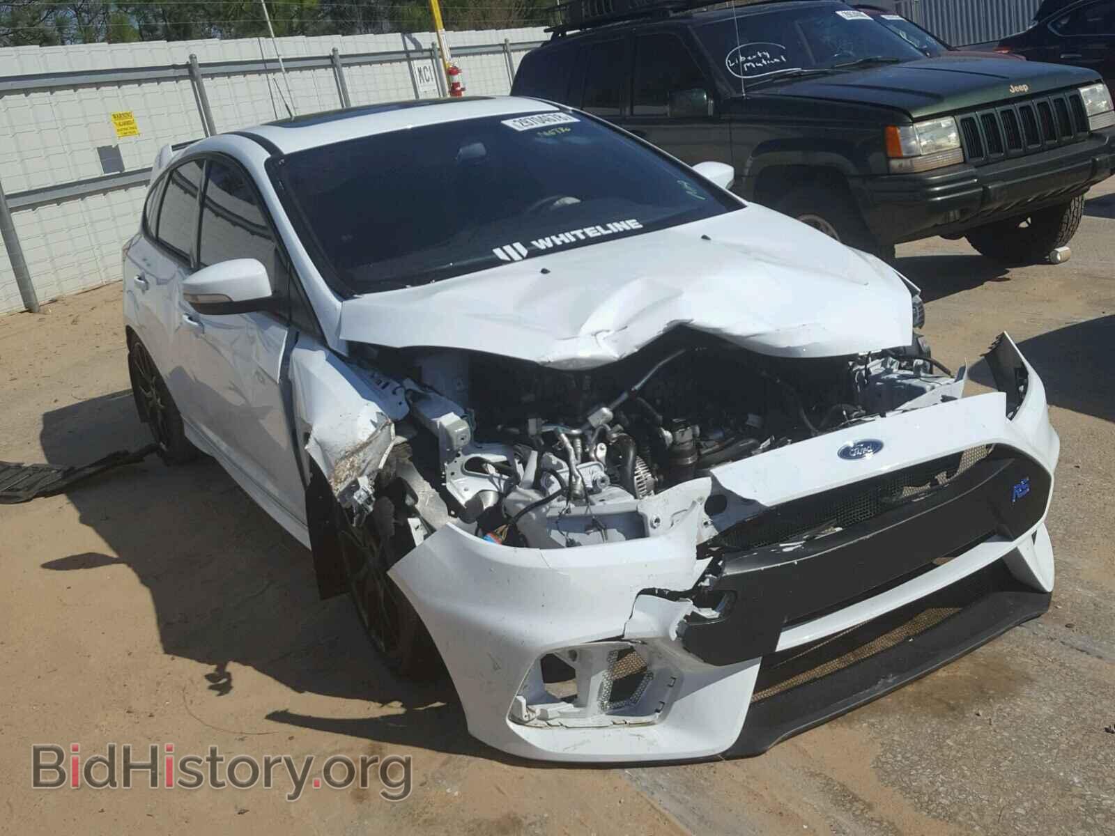 Фотография WF0DP3TH7H4123179 - FORD FOCUS 2017