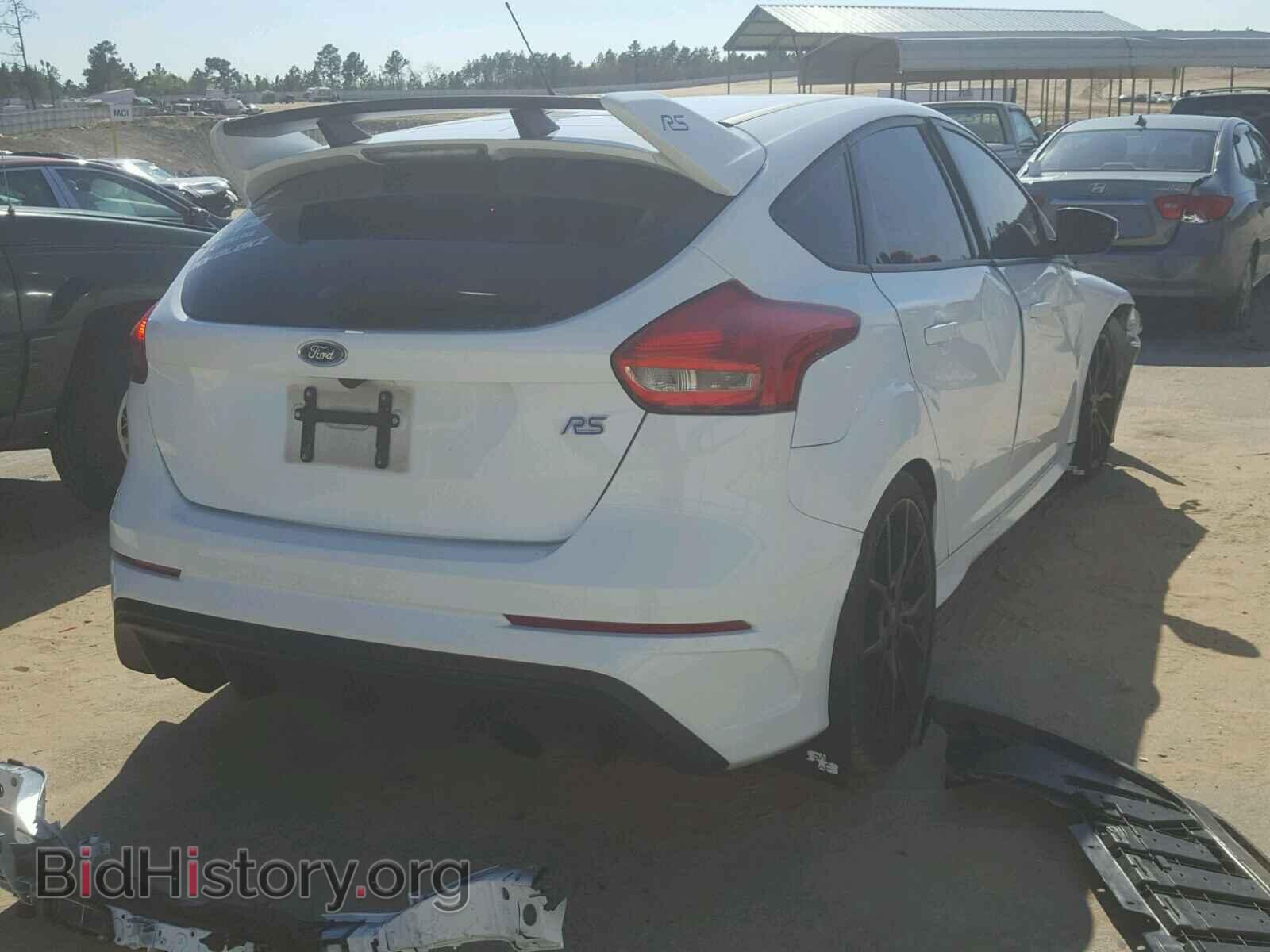 2017 FORD FOCUS - VIN: WF0DP3TH7H4123179 - Photo 4