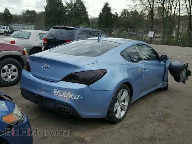 2012 HYUNDAI GENESIS - VIN: KMHHT6KD2CU068838 - Фото 4