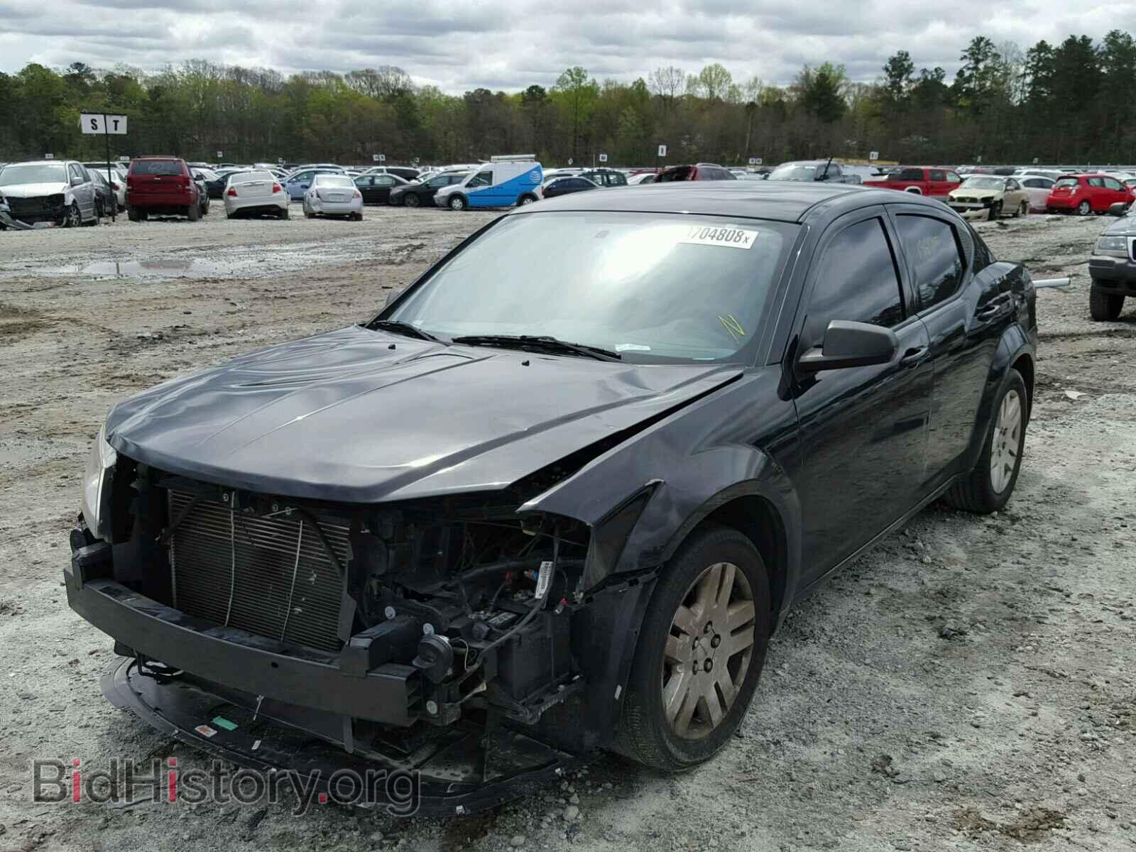 2014 DODGE AVENGER - VIN: 1C3CDZAB3EN203565 - Фото 2