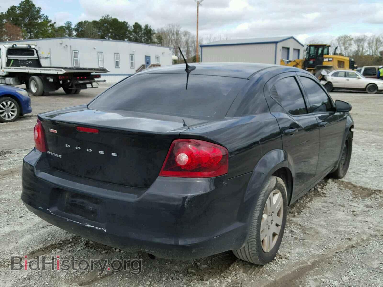 2014 DODGE AVENGER - VIN: 1C3CDZAB3EN203565 - Фото 4