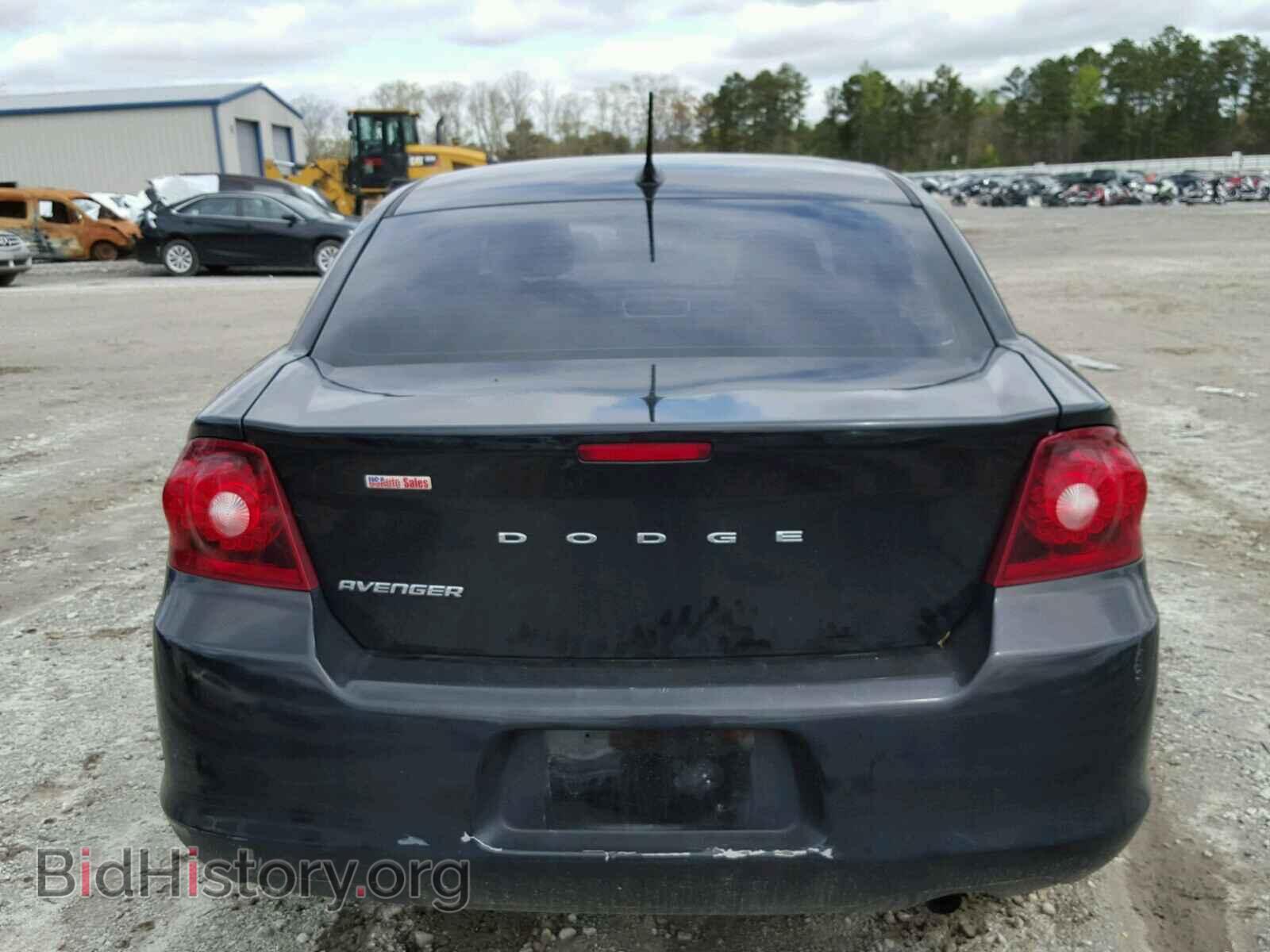 2014 DODGE AVENGER - VIN: 1C3CDZAB3EN203565 - Фото 9