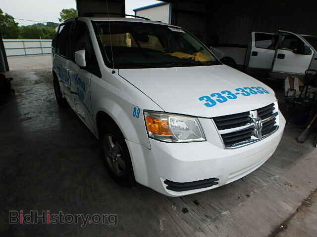 Photo 2D4RN5D14AR409346 - DODGE CARAVAN 2010