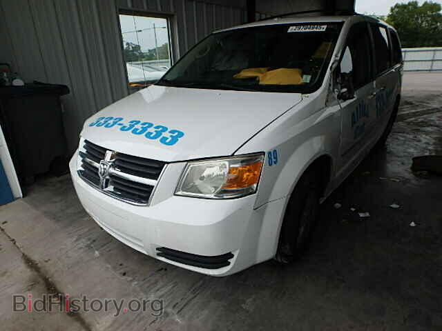 2010 DODGE CARAVAN - VIN: 2D4RN5D14AR409346 - Фото 2