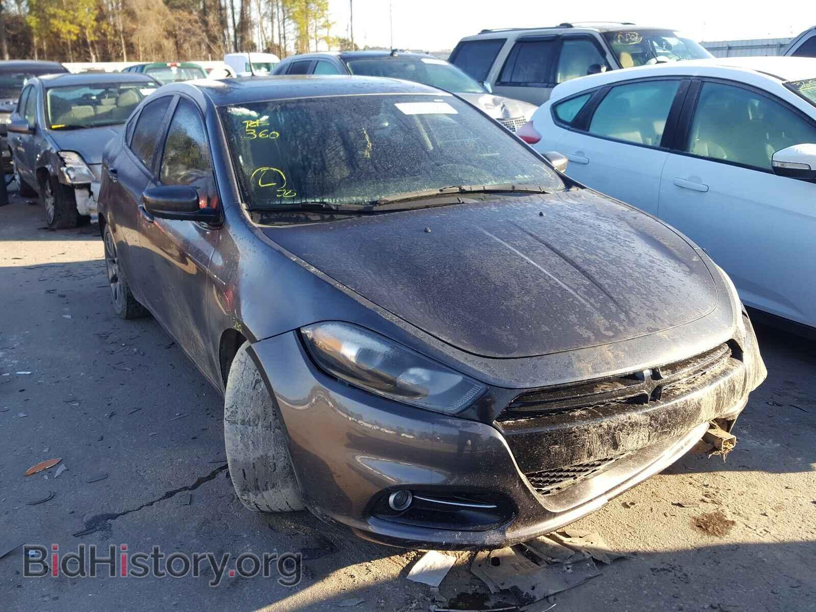 Фотография 1C3CDFBB9FD165697 - DODGE DART 2015