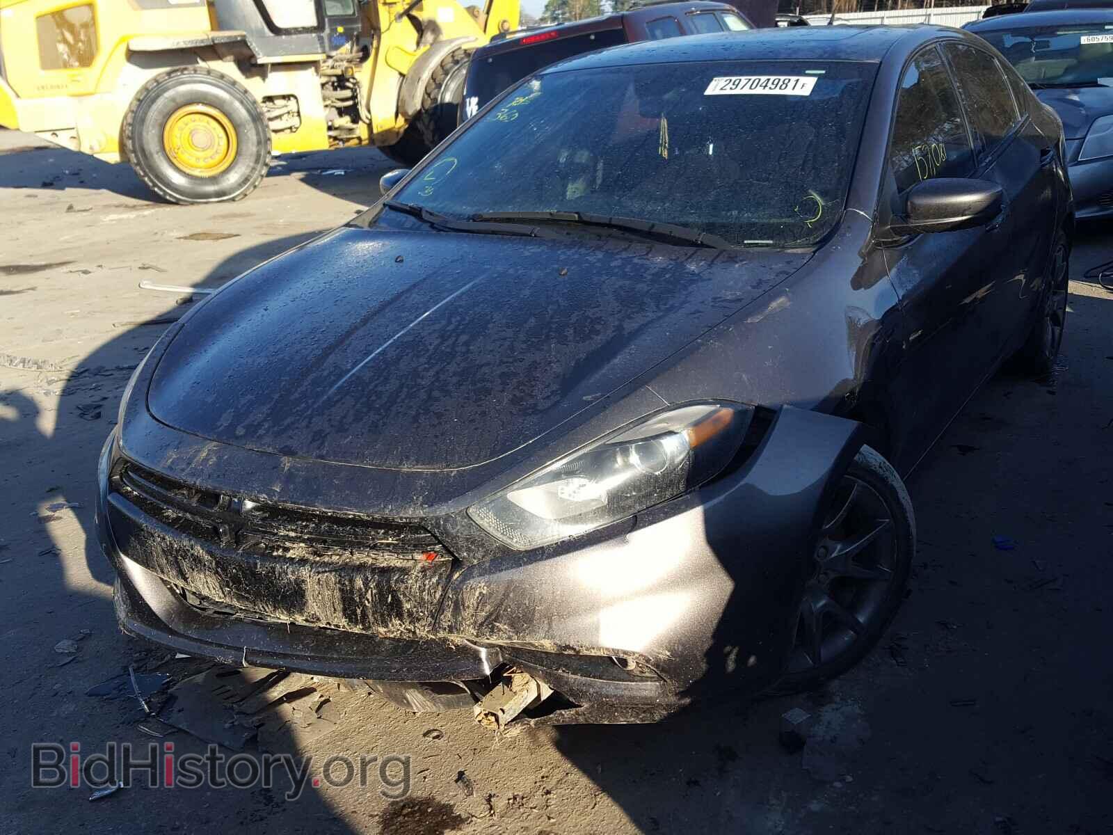 2015 DODGE DART - VIN: 1C3CDFBB9FD165697 - Фото 2