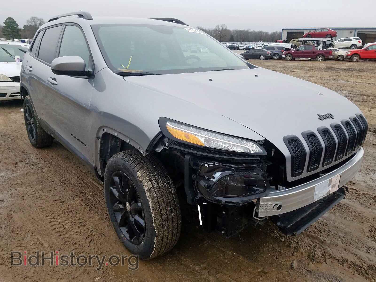 Фотография 1C4PJMCB8EW301202 - JEEP CHEROKEE 2014