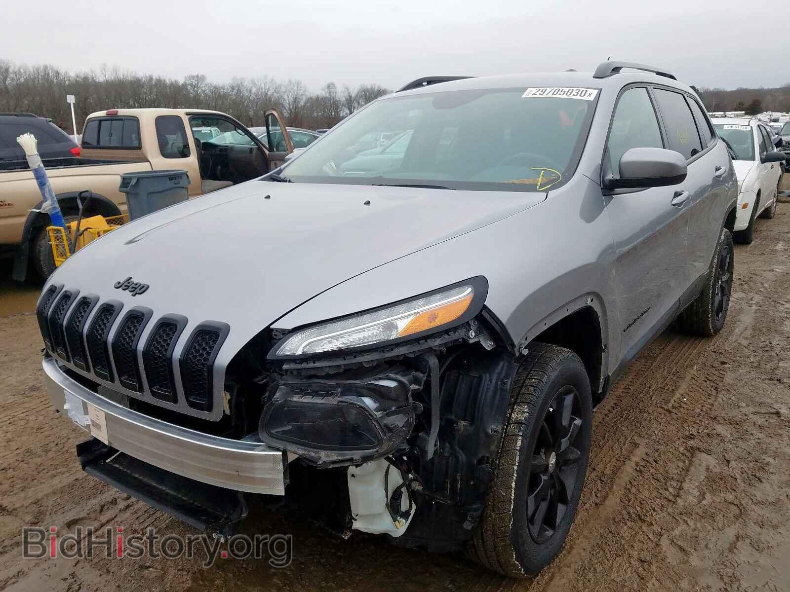 2014 JEEP CHEROKEE - VIN: 1C4PJMCB8EW301202 - Photo 2