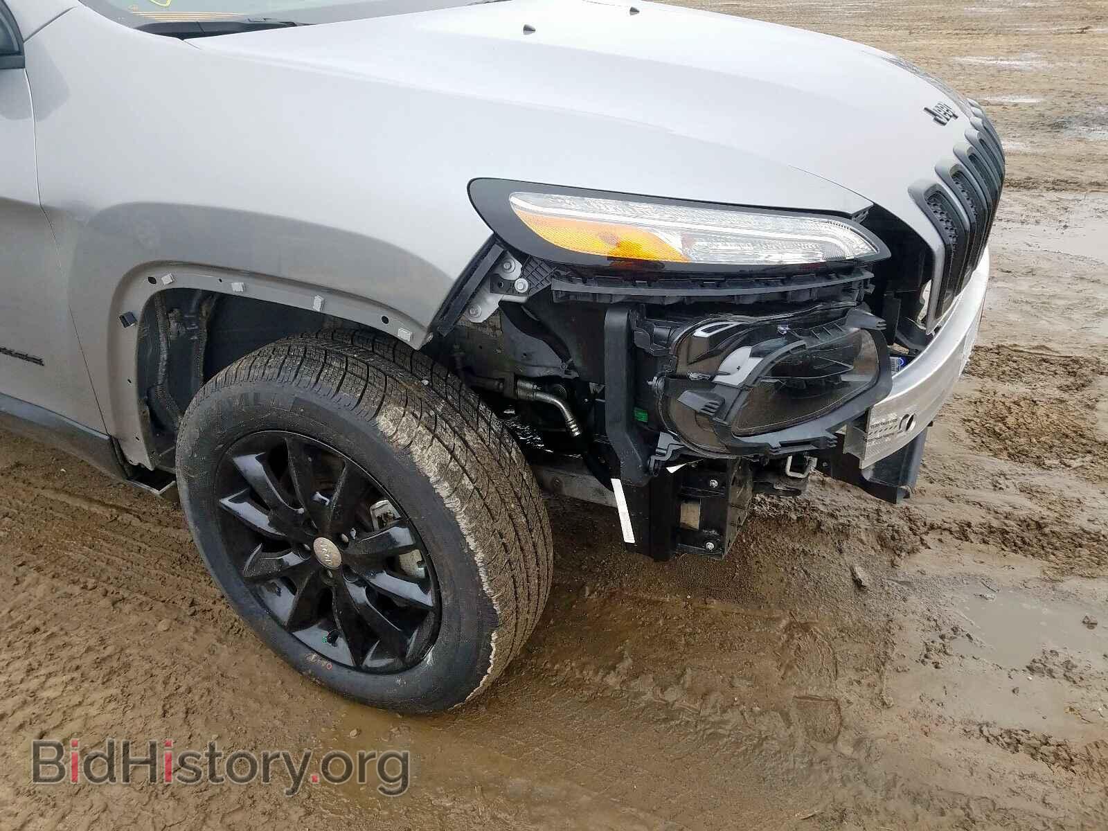 2014 JEEP CHEROKEE - VIN: 1C4PJMCB8EW301202 - Photo 9