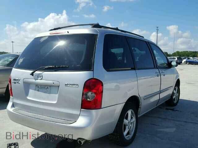 2003 MAZDA MPV - VIN: JM3LW28J730340486 - Фото 4