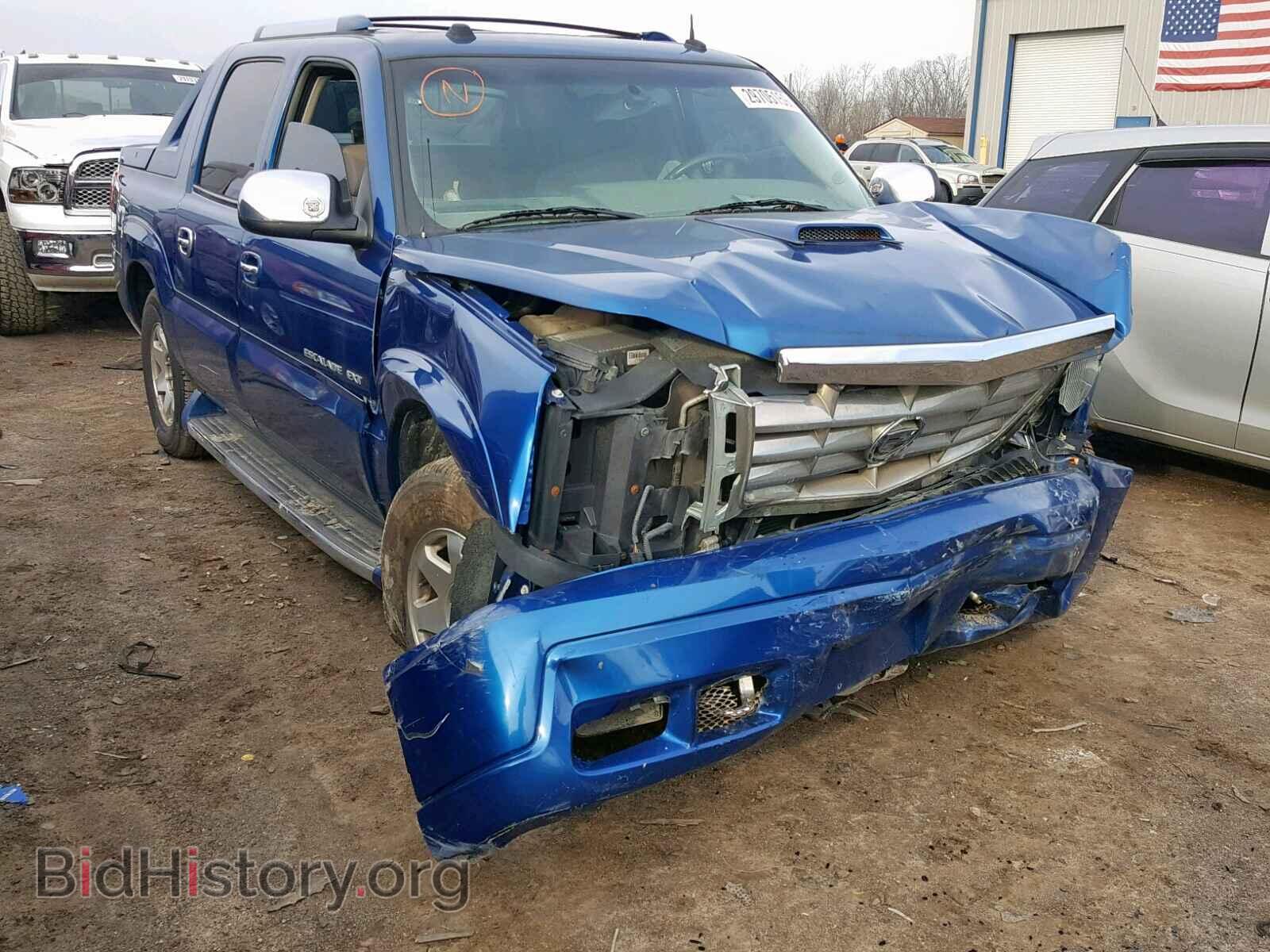 Фотография  - CADILLAC ESCALADE E 2004