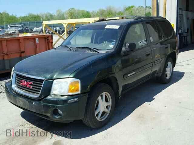 2004 GMC ENVOY - VIN: 1GKDT13S542278953 - Фото 2