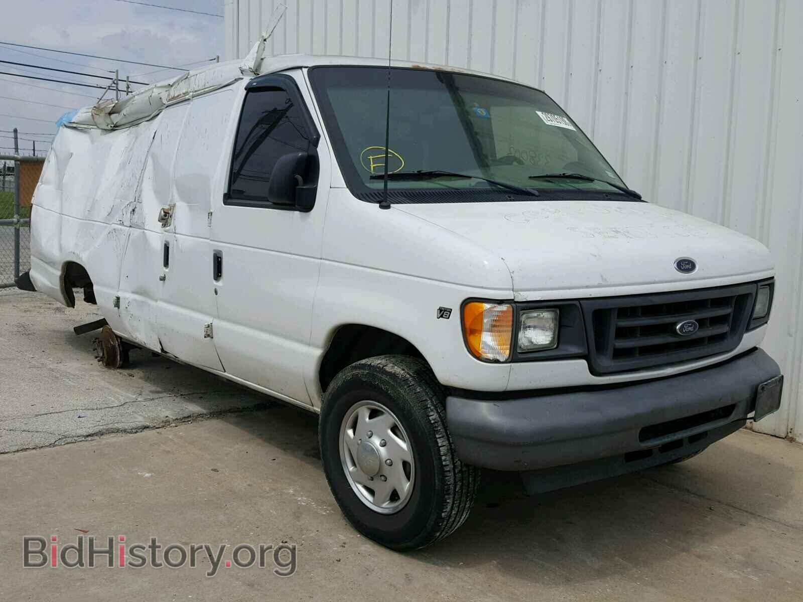 Фотография 1FTNS24LX2HA91735 - FORD ECONOLINE 2002