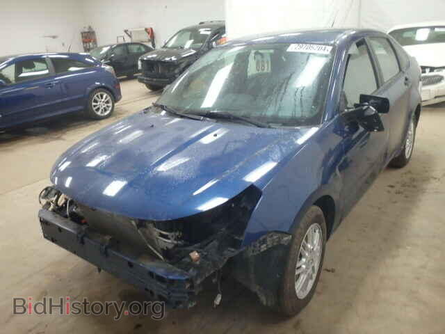 2009 FORD FOCUS - VIN: 1FAHP35N99W258912 - Фото 2
