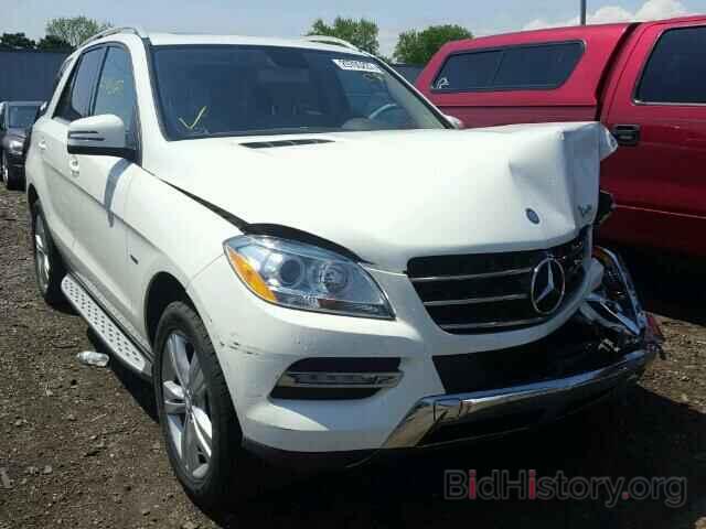 Photo 4JGDA5HB6CA016733 - MERCEDES-BENZ ML350 2012