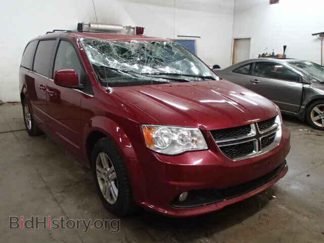 Photo 2D4RN5DG5BR608847 - DODGE CARAVAN 2011