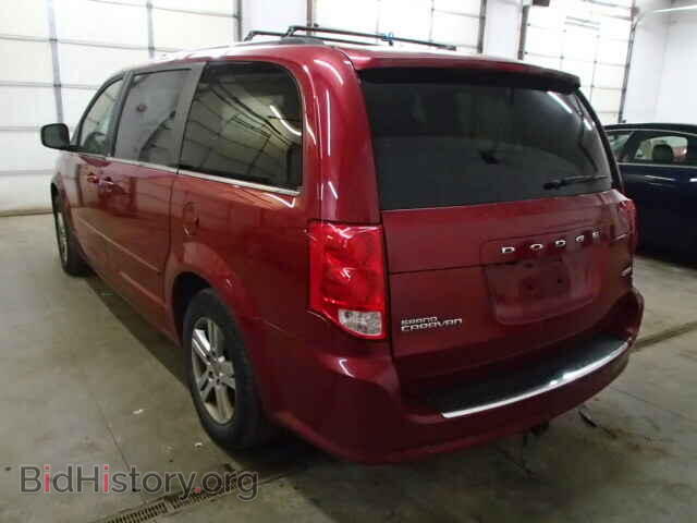 2011 DODGE CARAVAN - VIN: 2D4RN5DG5BR608847 - Фото 3