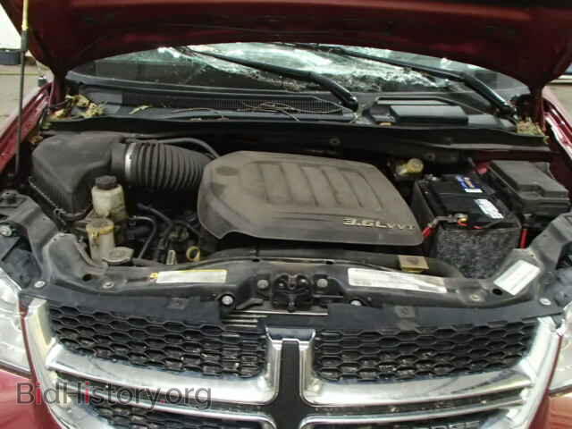 2011 DODGE CARAVAN - VIN: 2D4RN5DG5BR608847 - Фото 7
