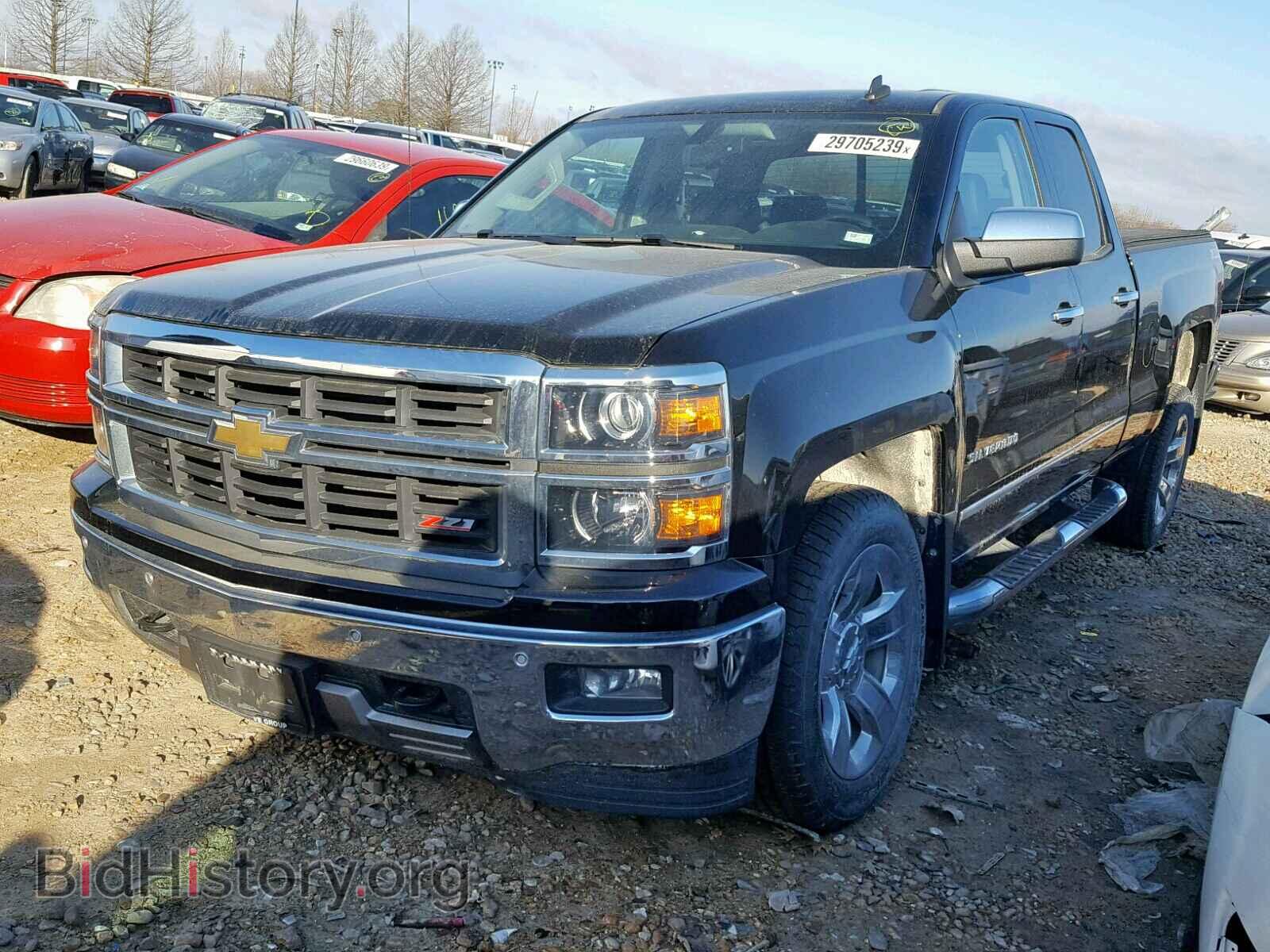 2014 CHEVROLET SILVERADO - VIN: 1GCVKSEC4EZ102063 - Фото 2
