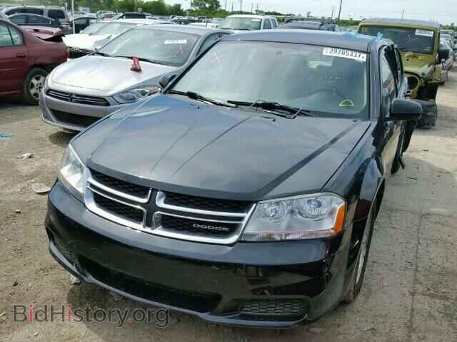 2012 DODGE AVENGER - VIN: 1C3CDZCB2CN153168 - Фото 2