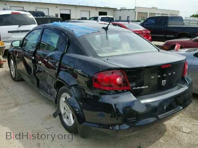 2012 DODGE AVENGER - VIN: 1C3CDZCB2CN153168 - Фото 3