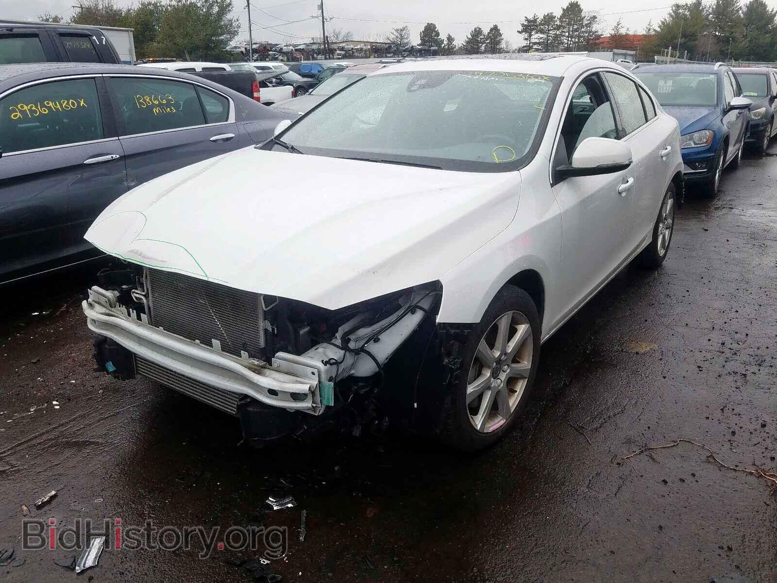 2016 VOLVO S60 - VIN: YV1612TK9G2394591 - Фото 2