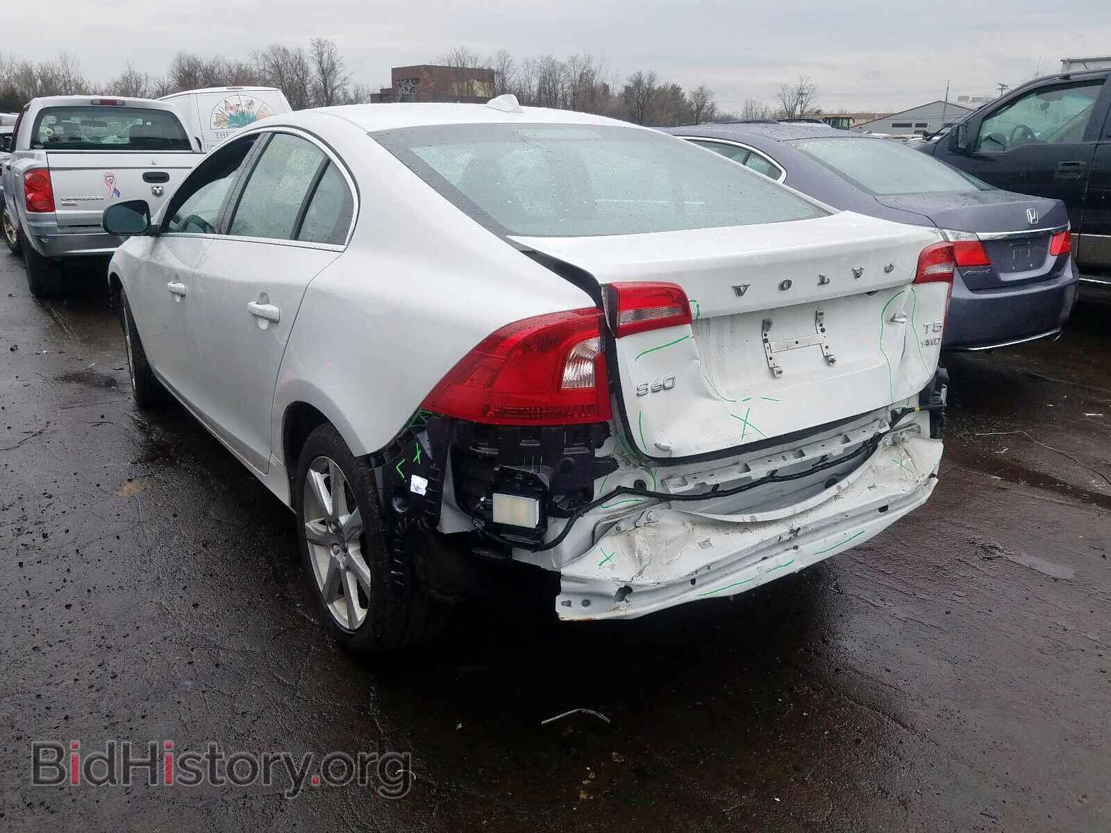 2016 VOLVO S60 - VIN: YV1612TK9G2394591 - Фото 3