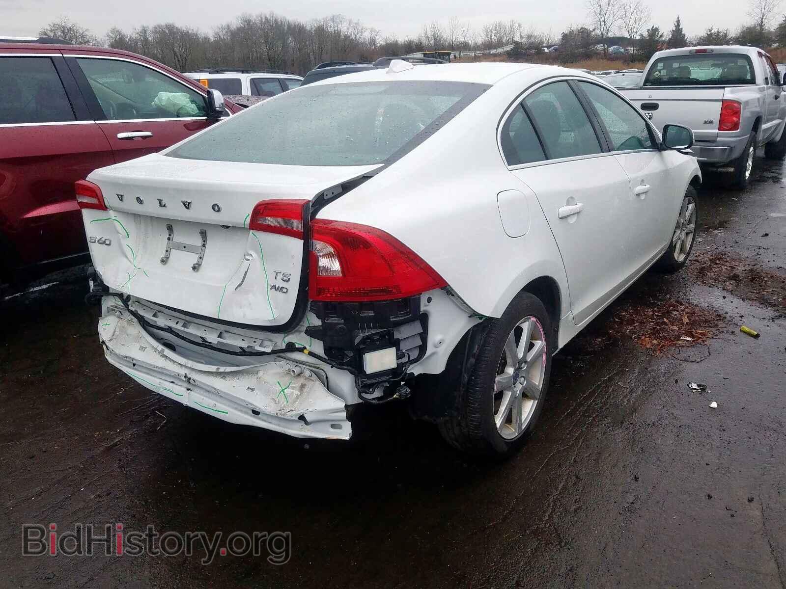 2016 VOLVO S60 - VIN: YV1612TK9G2394591 - Фото 4
