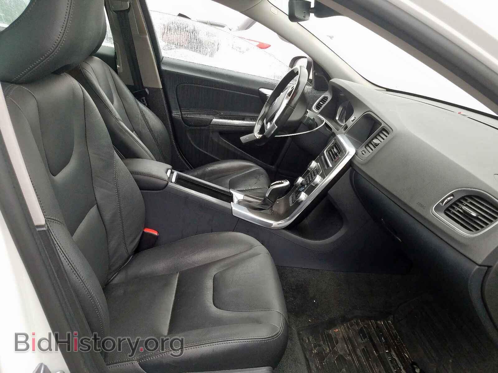 2016 VOLVO S60 - VIN: YV1612TK9G2394591 - Фото 5